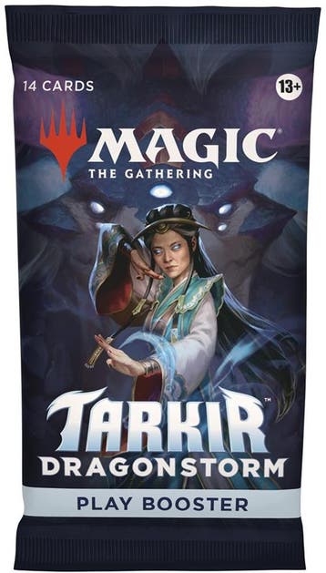 Magic The Gathering - Tarkir Dragonstorm Play Boosterpack |, Verzenden, Nieuw