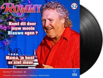 Rommy - Komt Dit Door Jouw Mooie Blauwe Ogen? / Mama, Je Ben, Cd's en Dvd's, Ophalen of Verzenden, Nieuw in verpakking
