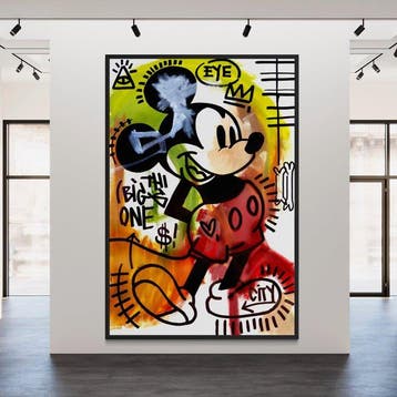 Lacriss (1990) - Michey Mouse Super City - Star - XL