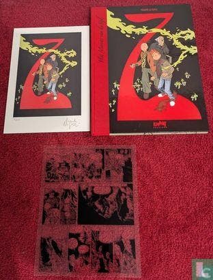 Robbedoes en Kwabbernoot - Het moeras van de tijd - 2007, Boeken, Eén stripboek, Verzenden, Zo goed als nieuw, Le Gall, Frank.