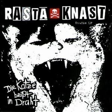 cd - rasta knast - DIE KATZE BEISST IN DRAHT (nieuw), Verzenden, Zo goed als nieuw