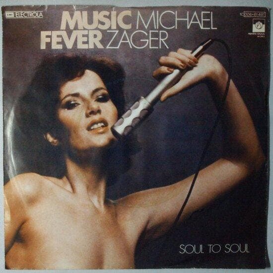 Michael Zager - Music fever - Single, Cd's en Dvd's, Vinyl Singles, Verzenden
