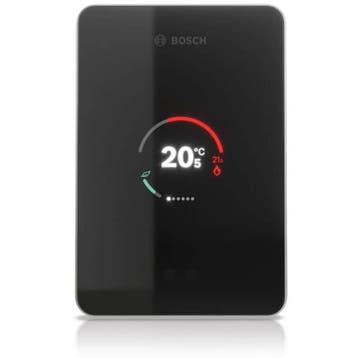 Bosch EasyControl CT 200 B Slimme thermostaat Zwart 0110441, Nieuw