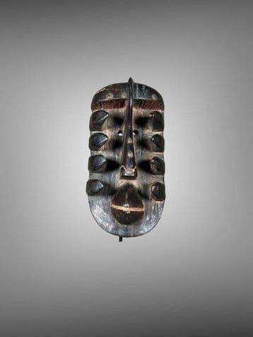 Masker - Bété. - Ivoorkust (Zonder minimumprijs)
