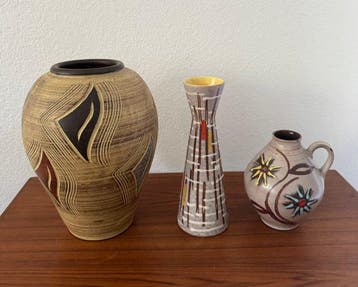 Scheurich, Sawa - Franz Schwaderlapp - Vaas (3) - sawa, Antiek en Kunst