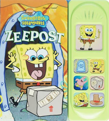 Zeepost / SpongeBob - S. Heinrich 9789051597707, Boeken, Verzenden, Gelezen, S. Heinrich