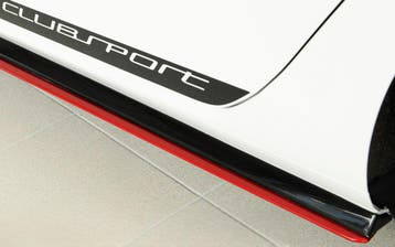 Rieger side skirt aanzetstuk | Golf 7 GTI Clubsport: 02.16-, Auto-onderdelen, Verzenden, Nieuw, Volkswagen