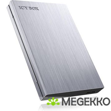 ICY BOX IB-241WP externe 2,5  behuizing SATA Antraciet, Verzenden, Nieuw