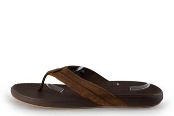 Reef Slippers in maat 45 Bruin, Kleding | Heren, Slippers, Bruin, Verzenden, Zo goed als nieuw