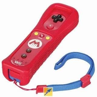 Wii Controller / Remote Motion Plus Mario Edition Origineel, Spelcomputers en Games, Spelcomputers | Nintendo Wii, Zo goed als nieuw