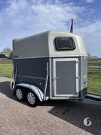 Leuke Bockmann 2 paards paardentrailer/foodtrailer!, Ophalen, Zo goed als nieuw