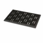 Intrada Nederland Rubberen buitenmat - schrapend - 45 x 7..., Ophalen of Verzenden, Nieuw