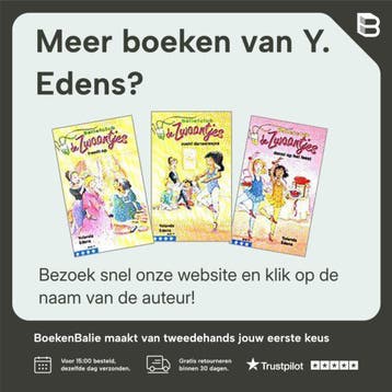 Balletclub De Zwaantjes in de ijsshow / Klavertje vier-serie, Verzenden, Gelezen, Y. Edens