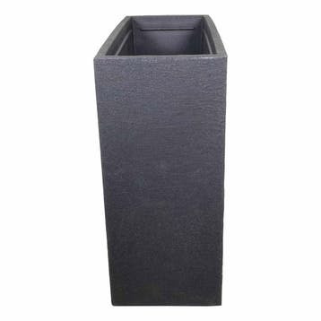 4gardenz Stone rechthoekige plantenbak 60x60x26cm -, Tuin en Terras, Verzenden, Nieuw