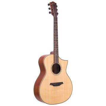 Bromo BAT4C Auditorium Massief Bovenblad Akoestische Gitaar, Ophalen of Verzenden, Nieuw