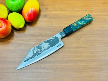 Keukenmes - Bunka - Handgemaakt Japans staal Bunka-messen in