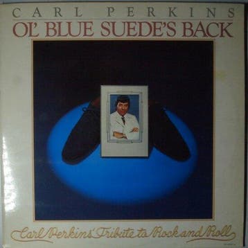 Carl Perkins - Ol blue suedes back - LP, Verzenden, Nieuw in verpakking