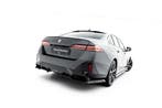 Achterdiffuser BMW 5 / i5 M-Pack Sedan / Touring G60 / G61, Ophalen of Verzenden, Nieuw