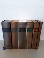 Bibliothèque de la Pléiade - 6x Klassieke Literatuur -