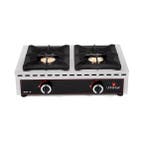 Unni-cooking | Fornuis Tafelmodel | Gas | 2 Branders 21kw |, Ophalen of Verzenden, Nieuw in verpakking