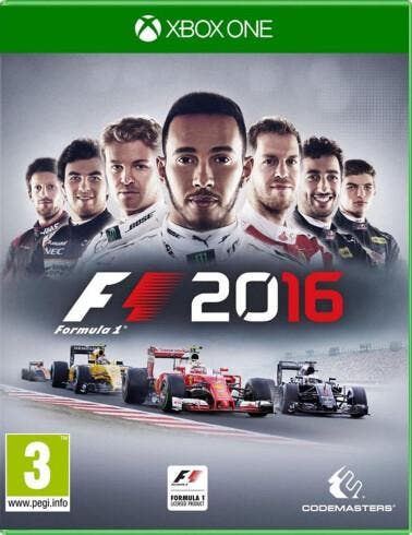 F1 2016 [Xbox One], Spelcomputers en Games, Games | Xbox One, Ophalen of Verzenden
