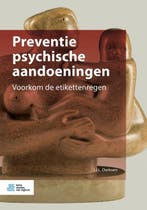 Preventie psychische aandoeningen 9789036821186, Verzenden, Gelezen, J.J.L. Derksen