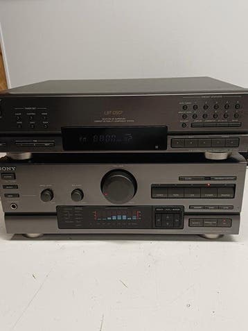 Sony - TA-D507 / ST-D707 Hifi-set - Diverse modellen, Nieuw