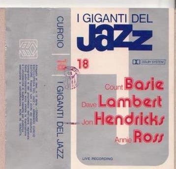 Cassette - I Giganti Del Jazz Vol. 18, Verzenden, Nieuw in verpakking