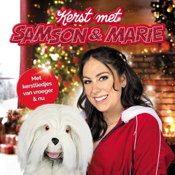 cd - samson &amp; marie - KERST MET SAMSON &amp; MARIE (n..., Verzenden, Zo goed als nieuw