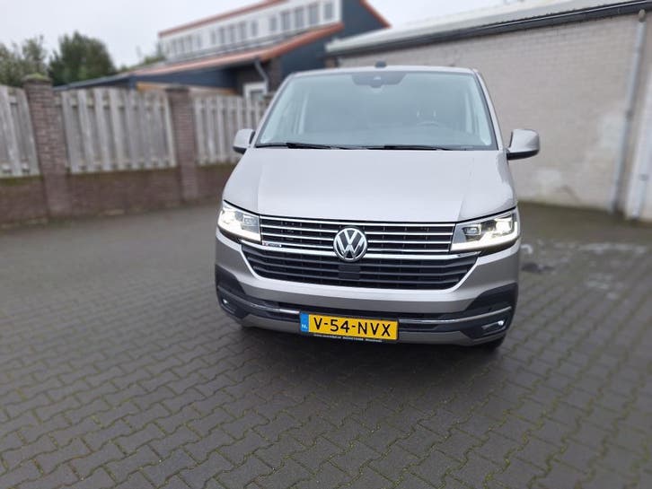 Volkswagen Transporter  | Financial Lease voor 579 p/mnd, Auto's, Volkswagen, Dealer onderhouden, Lease, Grijs, Automaat, Overige carrosserieën
