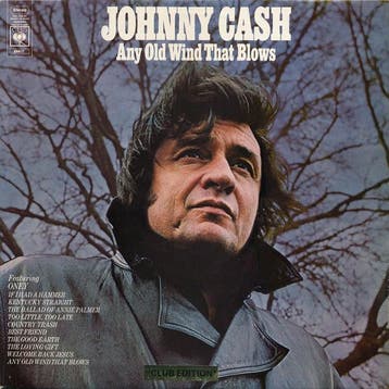 Lp - Johnny Cash - Any Old Wind That Blows, Verzenden, Nieuw in verpakking