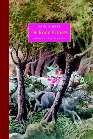 De rode prinses / De Biegel bibliotheek - Paul Biegel, Verzenden, Zo goed als nieuw, Paul Biegel