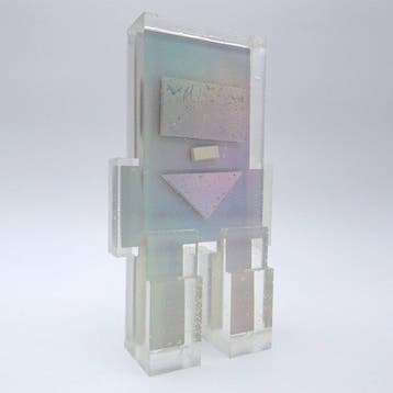 Wxyz (1980) - sculptuur, 322-1 - 184.5 mm - Hars - 2026