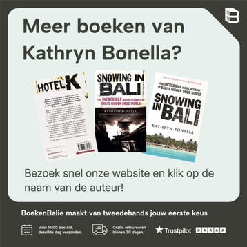 Snowing In Bali 9781782062677 Kathryn Bonella, Verzenden, Gelezen, Kathryn Bonella