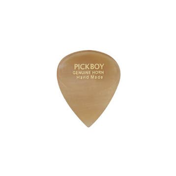 Pickboy GPHN-1 Hoornen Plectrum Voor Elektrische Gitaar Met, Ophalen of Verzenden, Nieuw