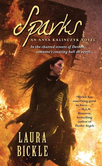 Sparks 9781439167687 Laura Bickle, Verzenden, Gelezen, Laura Bickle