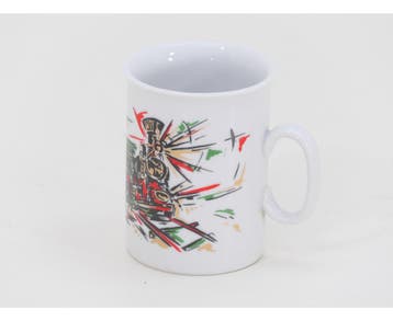 LGB 08136 Koffiebeker 30 Jaar 1968-1998 (Speciale producten), Verzamelen, Spoorwegen en Tramwegen, Ophalen of Verzenden, Gebruikt