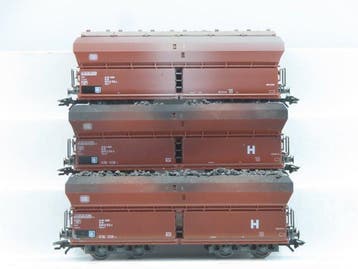 Märklin H0 - 4626/4624 - Modeltrein goederenwagon (3) - 3x, Nieuw