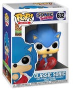 Funko Pop! - Sonic The Hedgehog Classic Sonic #632 | Funko -, Verzamelen, Verzenden, Nieuw