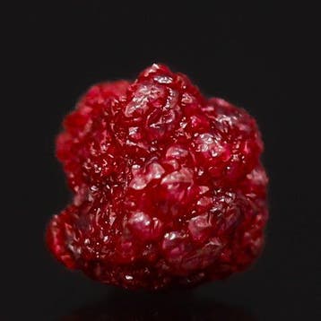 Levendig bloedrood diamant • GEEN VEILINGRESERVE • Zeldzame