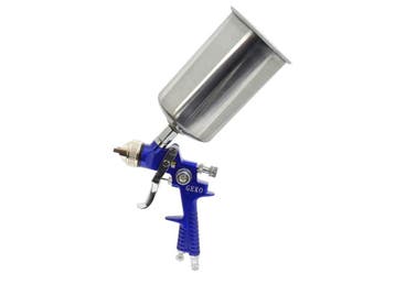 Verfspuit 1.4mm - 1000ml Inhoud Verf Spuit - Euro Din Aanslu, Ophalen of Verzenden