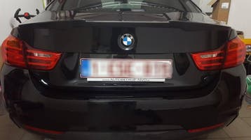 BMW F32 F36 4 Serie M4 style spoiler, Verzenden