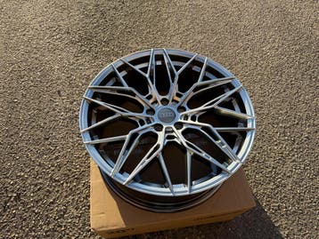 20 inch Hyper Black velgen Audi VW - Laagste prijs garantie, Auto-onderdelen, Ophalen of Verzenden, Nieuw, 20 inch, Velg(en)