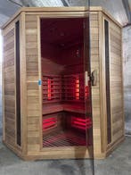 Sauna kopen? Altijd de scherpste prijs, direct leverbaar, Ophalen, Zo goed als nieuw, Fins of Traditioneel, Complete sauna