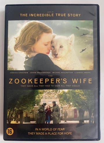 ZOOKEEPERS WIFE (DVD), Verzenden, Gebruikt