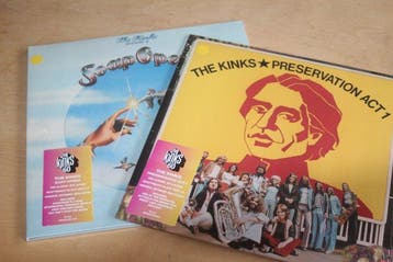 Kinks - Soap Opera + Preservation Act 1 - LP albums, Nieuw in verpakking