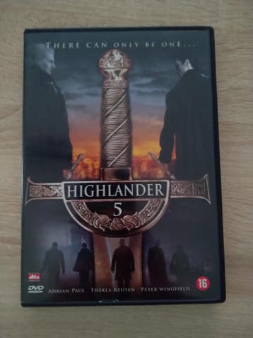 DVD - Highlander 5, Vanaf 16 jaar, Verzenden, Gebruikt, Actie