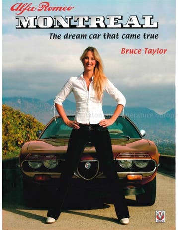 ALFA ROMEO MONTREAL, THE DREAM CAR THAT CAME TRUE, Boeken, Nieuw, Alfa Romeo, Author