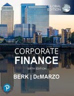 Corporate Finance, Global Edition, 9781292446318, Verzenden, Zo goed als nieuw, HBO