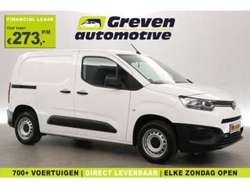 Toyota PROACE CITY 1.2 Turbo 111PK | Benzine | Airco |, Euro 6, Wit, Handgeschakeld, Nieuw